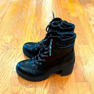 Ninewest Womens Heel Boots